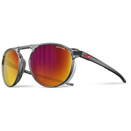 Occhiali da sole Julbo Meta Sp3 Cf blu/verde shiny translu black/red