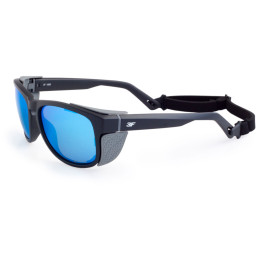 Occhiali da sole 3F Hover nero/blu