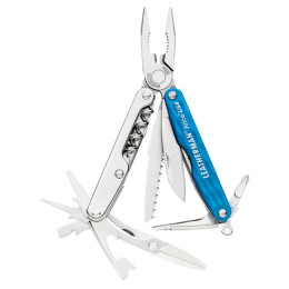 Multitool Leatherman Juice CS4 azzurro CobaltBlue