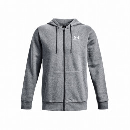 Felpa da uomo Under Armour Essential Fleece FZ Hood