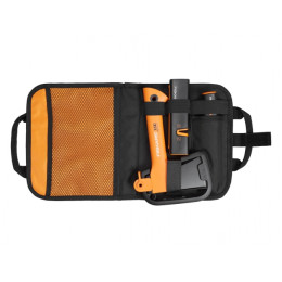 Kit da campeggio Fiskars Sekera, nůž, ostřič 1025441 arancione Orange