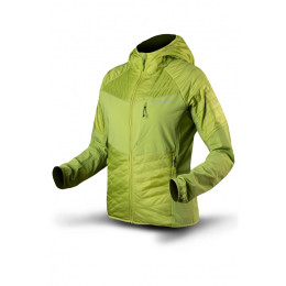 Giacca da donna Trimm Zena verde chiaro LimeGreen