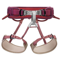 Imbracatura da arrampicata Petzl Corax rosso Dark red