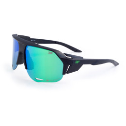 Occhiali da sole 3F Rock nero/verde