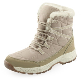 Stivali invernali da donna Alpine Pro Tara beige