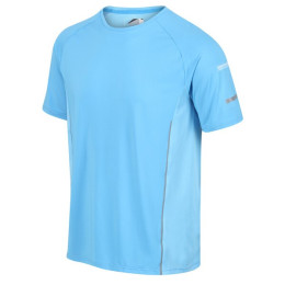 Maglietta da uomo Regatta Highton Pro Tee azzurro Sky Blue