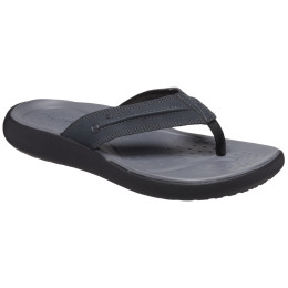 Infradito da uomo Crocs Yukon Vista II LR Flip nero/grigio Black