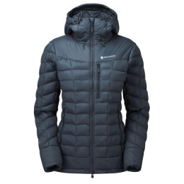 Giacca da donna Montane Fem Ground Control Jacket blu