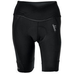 Pantaloncini da ciclismo da donna Silvini Tinella WP1009 nero Black