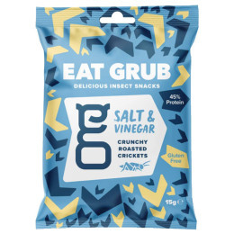 Grilli arrostiti Eat Grub Salt and Vinegar