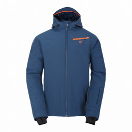 Giacca da uomo Dare 2b Eagle II Jacket blu scuro MnltDnm/OrRt