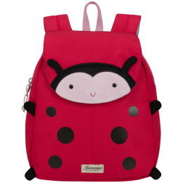 Zaino bambino Samsonite Happy Sammies Eco S rosso Ladybug Lally