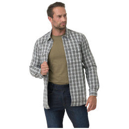 Camicia da uomo Helikon-Tex Covert Concealed Carry Shirt grigio/bianco Foggy Grey Plaid