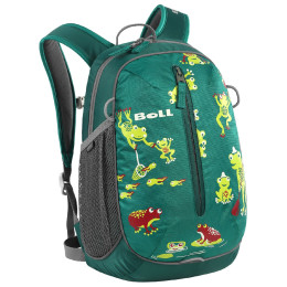 Zaino bambino Boll Roo 12l verde Frogs