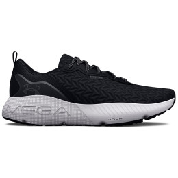 Scarpe da uomo Under Armour HOVR Mega 3 Clone nero/bianco Black / White / Metallic Gun Metal