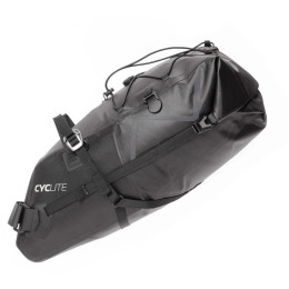 Borsa da sella Cyclite Saddle Bag nero černá
