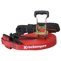 Slackline Rock Empire Slack Line 20 m rosso red