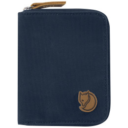 Portafoglio Fjällräven Zip Wallet blu scuro Navy