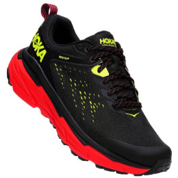 Scarpe da corsa da uomo Hoka Challenger Atr 6 Gtx nero/arancio Black/GreenSheen