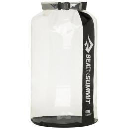 Borsa impermeabile Sea to Summit Stopper Clear Dry Bag 35L nero Black