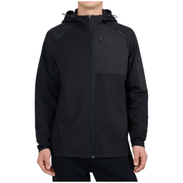 Felpa funzionale da uomo 4F Sweatshirt M2730 nero Deep Black