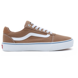 Scarpe da uomo Vans Mn Ward Deluxe marrone CANVAS LIGHT BROWN