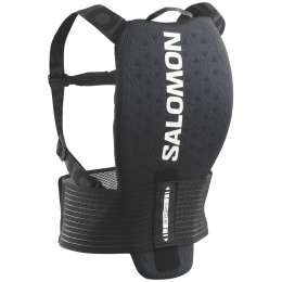Protezione della spina dorsale Salomon FLEXCELL JR nero Black
