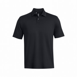 Maglietta funzionale da uomo Under Armour T2G Polo Lb nero Black/White