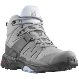 Scarpe da trekking da donna Salomon X ULTRA 4 MID AERO W grigio/blu monument/mgnt