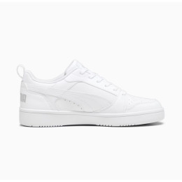 Scarpe Puma Rebound v6 Low bianco White-Cool Light Gray