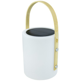 Lampada solare Bo-Camp Longford Solar bianco White