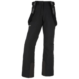 Pantaloni da sci da donna Kilpi Elare W nero Blk