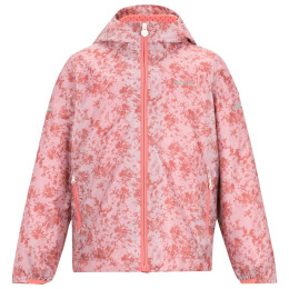 Giacca da bambino Regatta Printed Lever II PinHzGrdDis rosa PinHzGrdDis