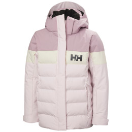 Giacca da bambino Helly Hansen Jr Girl Diamond Jacket rosa 079 Pinkshake