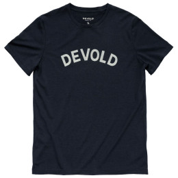 Maglietta da uomo Devold Classic "Legacy" Tee Man nero INK