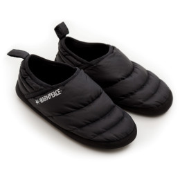 Pantofole in piuma Warmpeace Down Slippers nero