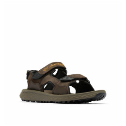Sandali da uomo Columbia Konos™ Hiker 3-Strap marrone Cordovan, Mud