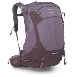 Zaino da escursionismo da donna Osprey Sirrus 34 viola purple dusk