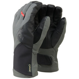 Guanti Mountain Equipment Super Couloir Glove grigio/nero MeShadow/Black