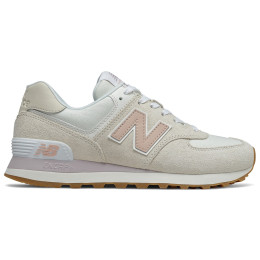 Scarpe da donna New Balance WL574N beige White