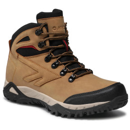 Scarpe da uomo Hi-Tec Medin Mid marrone/nero Camel/Black