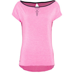 Maglietta da ciclismo da donna Silvini Calcinara rosa BlushNavy