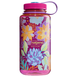 Borraccia Nalgene Wide Mouth Psychedelic Botanical 1000 ml rosa Magenta/Botanical Florals