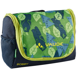 Borsa porta cosmetici Vaude Bobby verde parrot green/eclipse