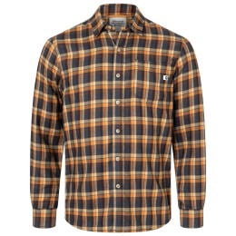 Camicia da uomo Marmot Fairfax Midweight Flannel marrone/grigio Copper