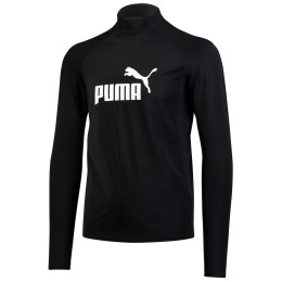 Costume da bagno da uomo Puma Long Sleeve Rash Guard