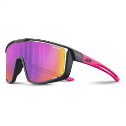 Occhiali da sole Julbo Fury S Sp3 Cf nero/rosa black/pink