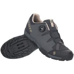 Scarpe da ciclismo da uomo Scott Sport Trail Boa grigio DarkGray/DarkBeige
