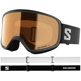 Occhiali da sci per bambini Salomon Rio nero Black