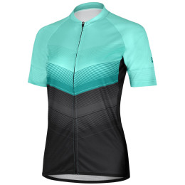 Maglia da ciclismo per donna Etape Violet blu/nero